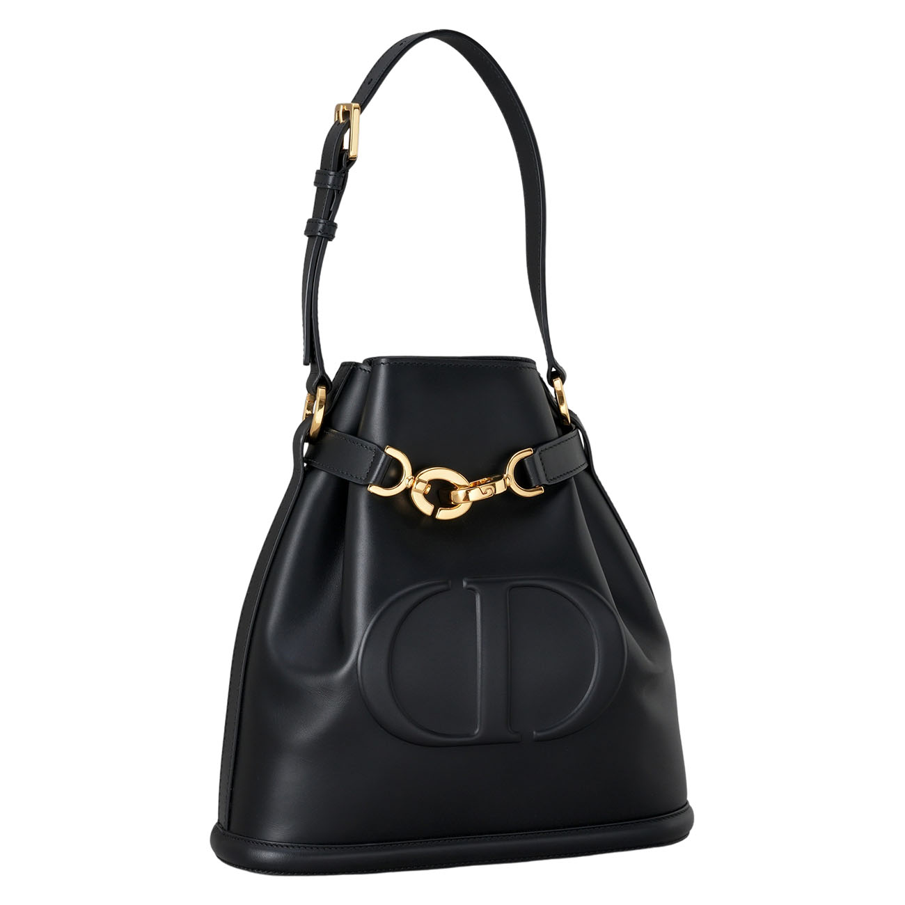 CHRISTIAN DIOR(USED)디올 쎄 디올 미디움 버킷 백